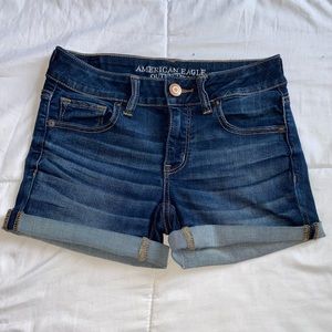 American Eagle jean shorts!